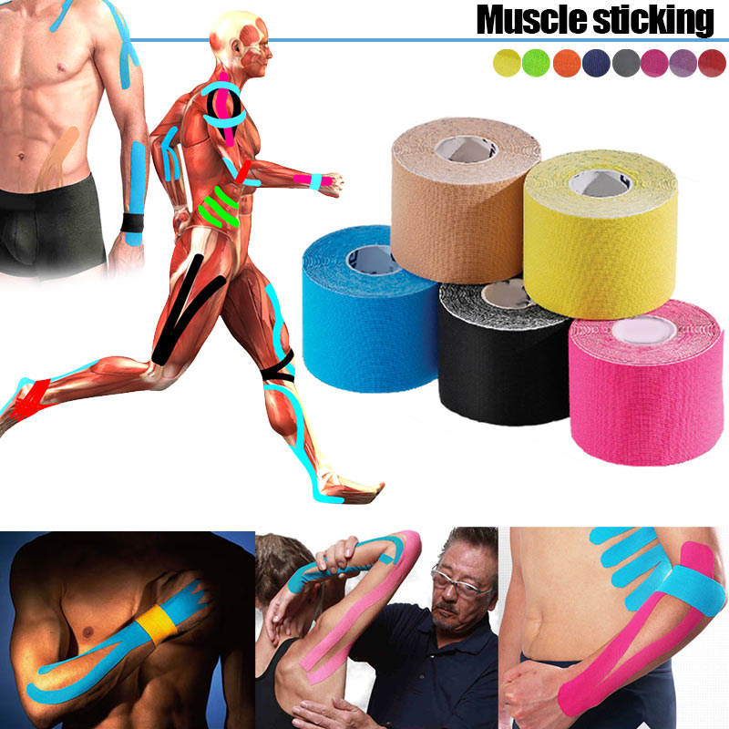 5M Waterproof Sports Elastic Tape for Injury Care