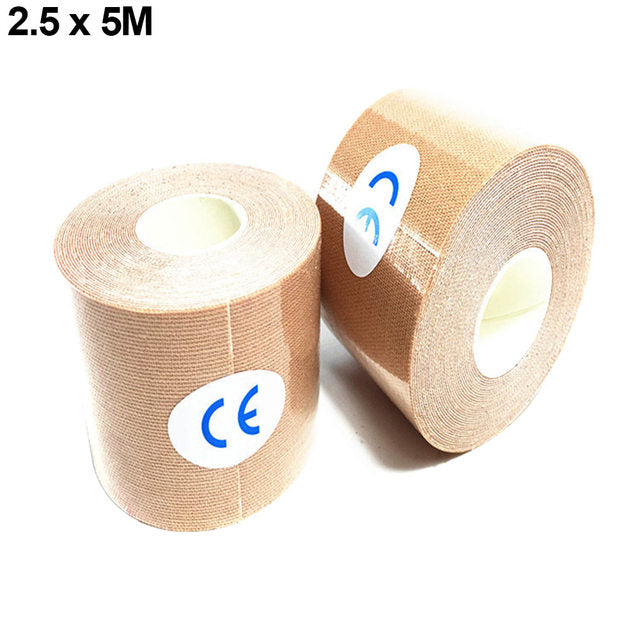 5M Waterproof Sports Elastic Tape for Injury Care