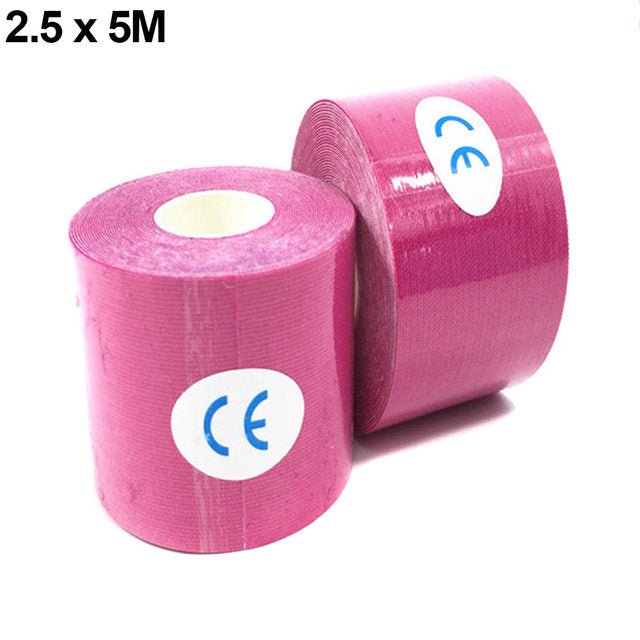 5M Waterproof Sports Elastic Tape for Injury Care