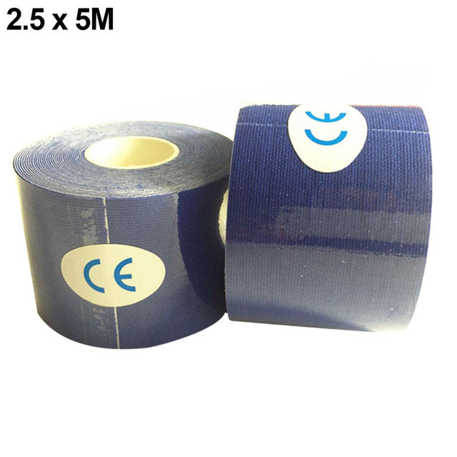 5M Waterproof Sports Elastic Tape for Injury Care