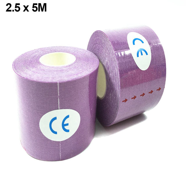 5M Waterproof Sports Elastic Tape for Injury Care