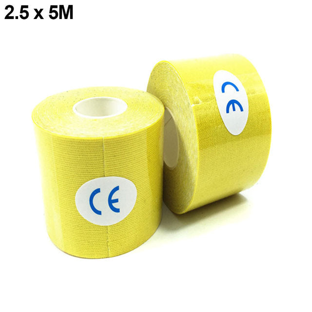5M Waterproof Sports Elastic Tape for Injury Care