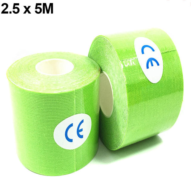 5M Waterproof Sports Elastic Tape for Injury Care