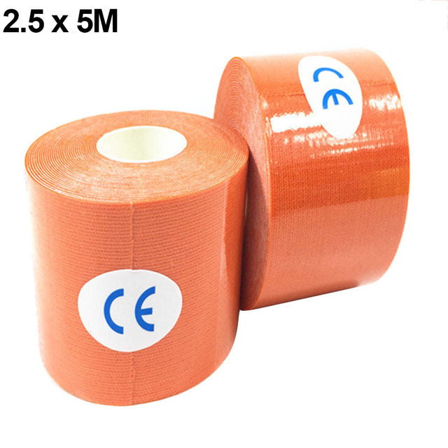 5M Waterproof Sports Elastic Tape for Injury Care