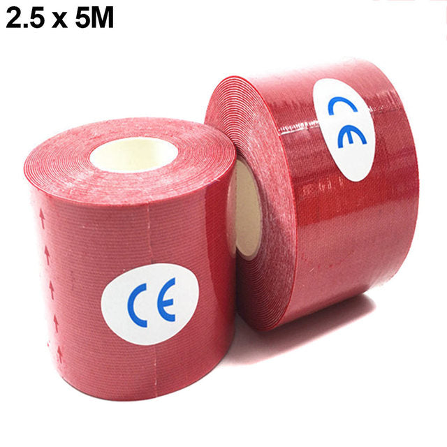 5M Waterproof Sports Elastic Tape for Injury Care